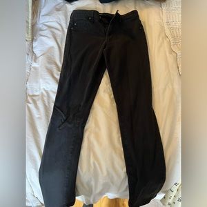 AG black jeans